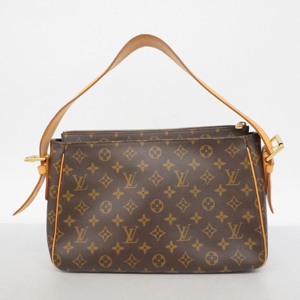 LOUIS VUITTON Authentic Brown Monogram Shoulder Bag - Picture 12 of 12